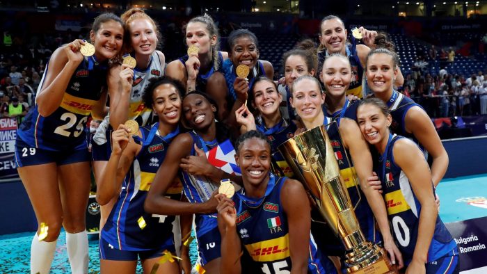 Volley: la Nazionale femminile a Siena il 20 e 23 maggio