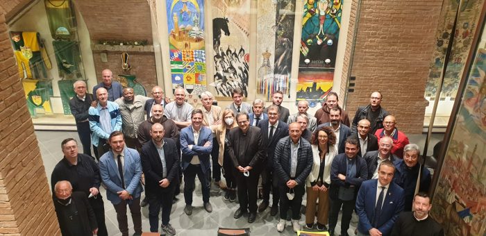 I priori e i correttori delle contrade si incontrano per la prima volta