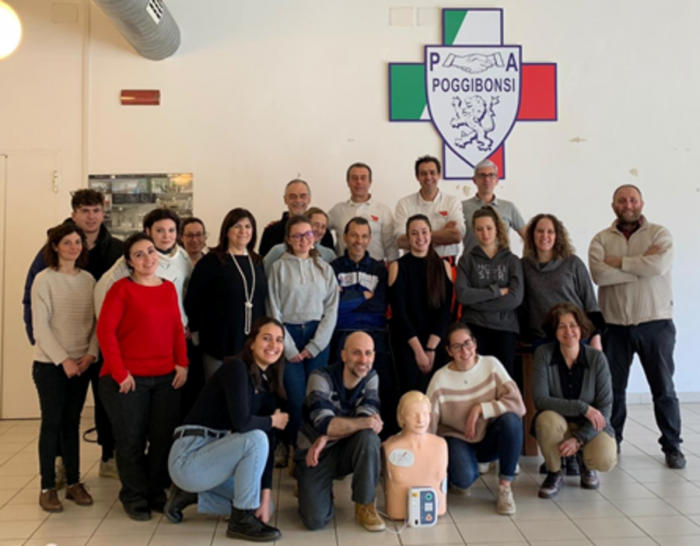 Poggibonsi, Pubblica Assistenza al rinnovo delle cariche elettive