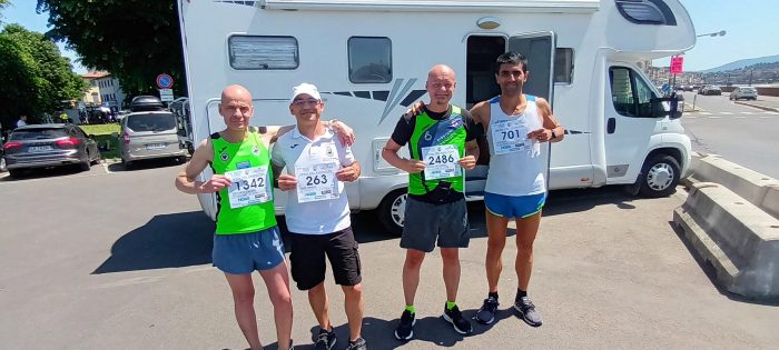 Mens Sana, sezione Runners: 4 biancoverdi protagonisti alla 100 chilometri del Passatore