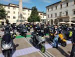 Chianti e Valdelsa hanno accolto gli scooter di tutta Italia