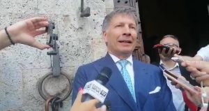 De Mossi: "Estrazione Contrade, che emozione. Siena torna a vivere"
