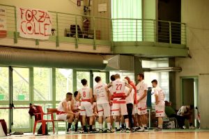 Basket: Sporkenz Collevaldelsa vincono gara 1 di semifinale play off contro Asinalonga Basket