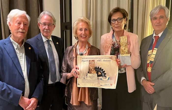 Il "Lingotto dell&rsquo;Amicizia" a "Valdelsadonna odv"