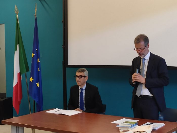 Il giudice della Corte Costituzionale Vigan&ograve; incontra i detenuti di Ranza: "Carcere sia rieducativo, lo chiede la Costituzione"