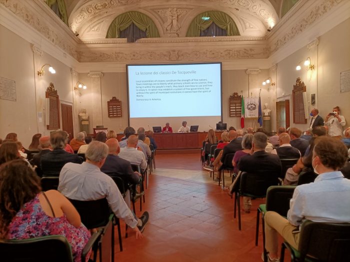 Convegno del Terzo Polo Civico: "Prossima settimana il nome del candidato"