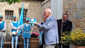 A Dario e Paolo Neri l'onorificenza di "Giusti tra le Nazioni" con l'omaggio della contrada dell'Onda