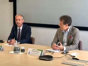 Acquedotto del Fiora, il nuovo cda: "Continuità per le nuove sfide che ci aspettano"