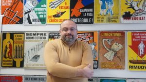 A Siena la collezione segnaletica che racconta 100 anni di comunicazione della sicurezza sul lavoro