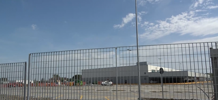In dirittura d'arrivo i lavori per il nuovo centro smistamento Amazon a Isola d'Arbia