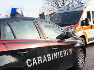 Incidente d'auto a Chiusdino, ferita una 21enne