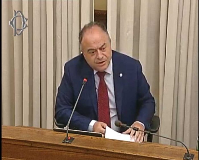 Morte David Rossi, Gratteri: "Intercettammo una conversazione tra Pittelli e Mussari"