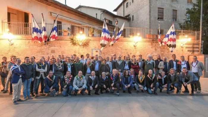 Ieri nell'Istrice il banchetto annuale del Comitato Amici del Palio