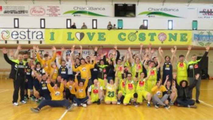 Carabinieri di Siena e Costone insieme sul campo di Baskin