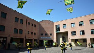 Alla caserma di Viale Bracci l'omaggio della Nobile Contrada del Bruco all'Arma dei Carabinieri