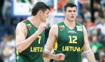 I gemelli Lavrinovic salutano il basket