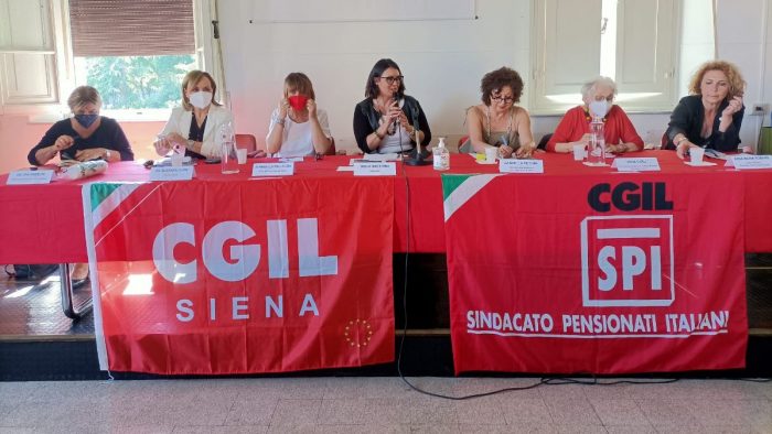 "Esserci. Nonostante...". Il ruolo della donna nella societ&agrave; al centro della tavola rotonda di Cgil e Spi Cgil Siena