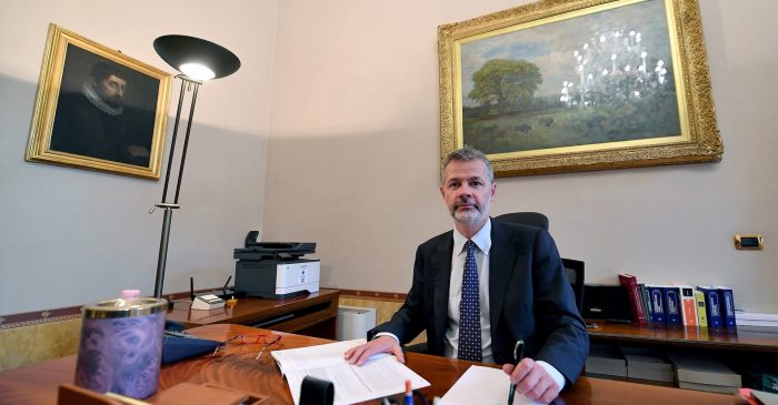 Francesco Viganò, giudice della Corte Costituzionale, incontra i detenuti di Ranza