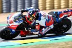 MotoGP: a Le Mans i piloti di Ducati Pramac corrono in rimonta. Caduto Martìn, 5° Zarco