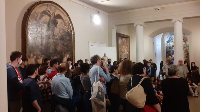 "Notte dei Musei", quasi 600 persone alla Pinacoteca Nazionale di Siena