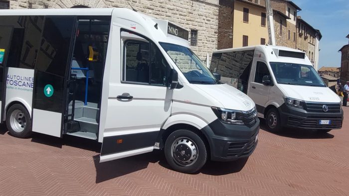 Dal 1 agosto, per un mese, bus-navetta gratuito a Montepulciano Capoluogo