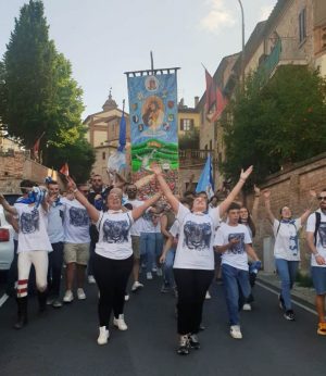 Torrita di Siena: la contrada Refenero vince il 65° Palio dei Somari
