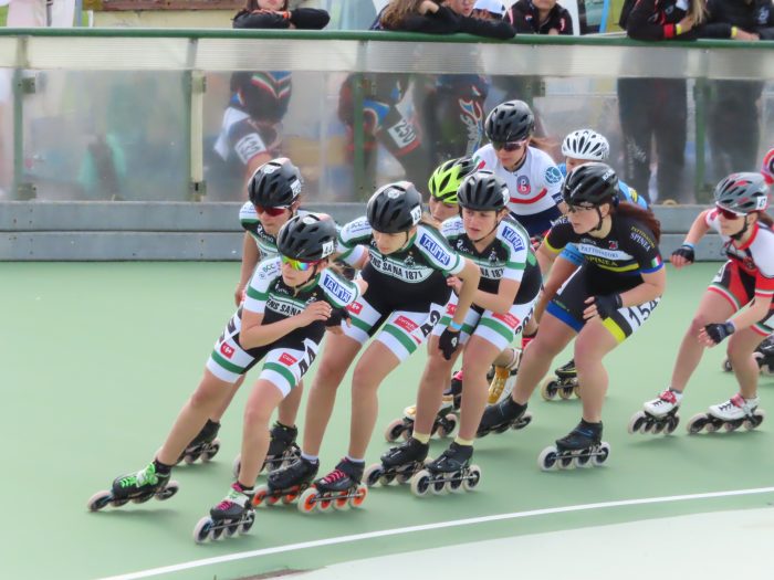 Mens Sana: il Pattinaggio Corsa conquista il primo trofeo Ranking