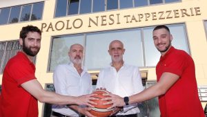 Paolo Nesi Group e Poggibonsi Basket rinnovano l'accordo per un'altra stagione