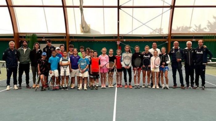 Al Circolo Tennis Siena il raduno regionale Under 12
