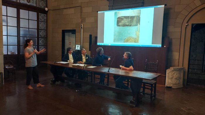 Siena, presentati i restauri all'organo e alla tenda d'organo del Palazzo Pubblico