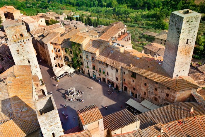 San Gimignano tra i luoghi più cliccati su Instagram