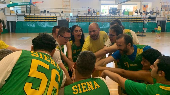 Baskin, i Carabinieri vanno a canestro insieme ai ragazzi del Costone