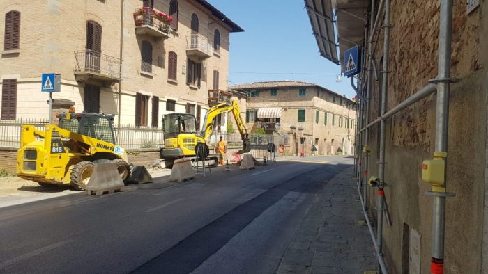 Siena, al via ai lavori per Aru e nuovi attraversamenti pedonali in Valli