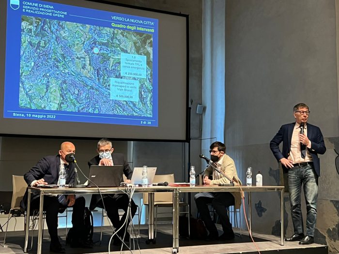 “Verso la nuova città”, convegno al Santa Maria  De Mossi: “Faremo delle Scotte un'opera d'arte tecnologica”