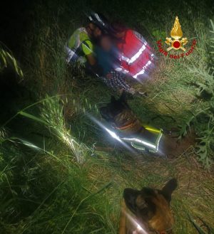 Dispersa nella zona di Montarioso, 80enne ritrovata dopo ore di ricerche