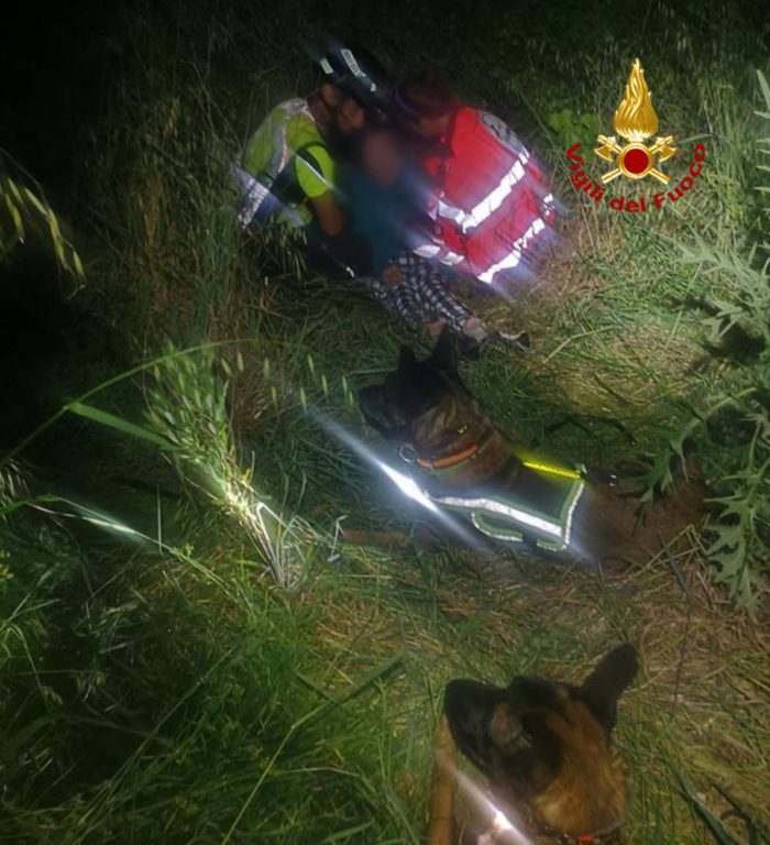 Dispersa nella zona di Montarioso, 80enne ritrovata dopo ore di ricerche