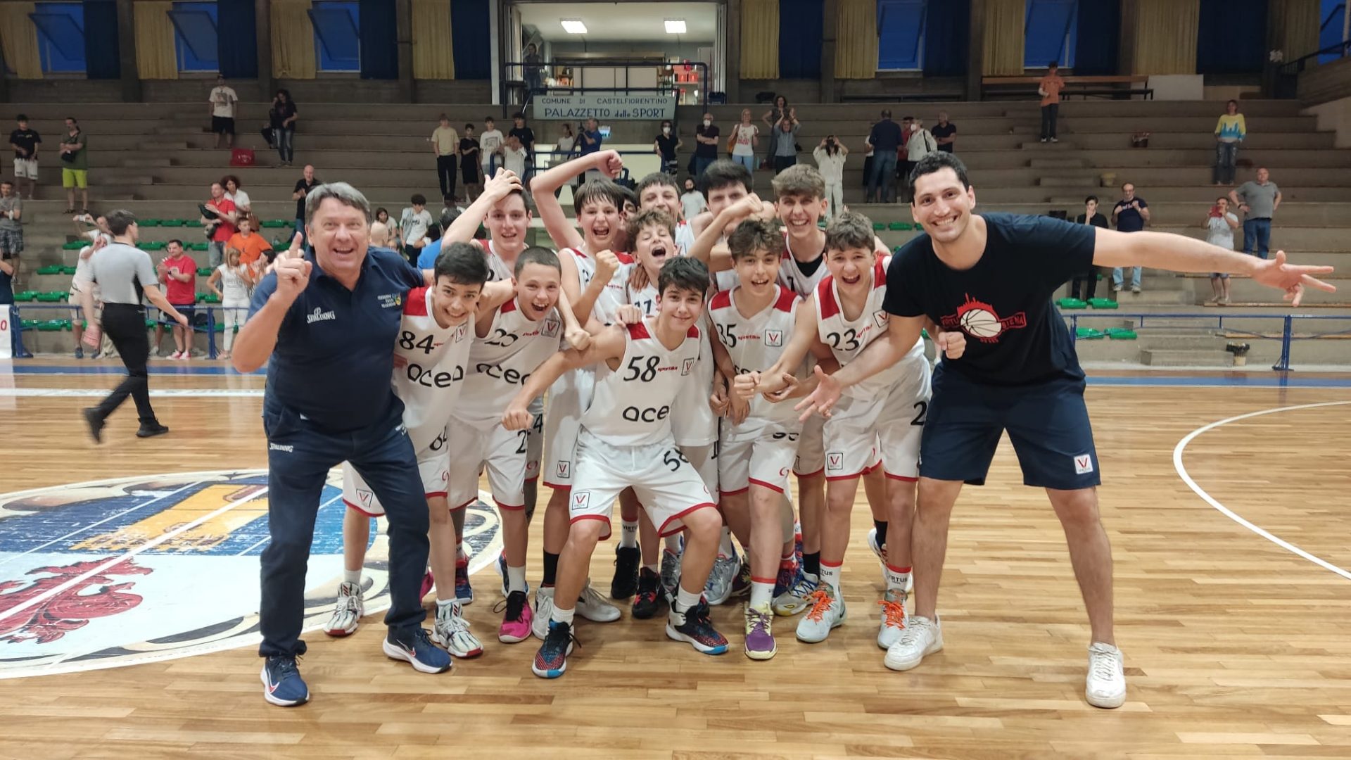 Basket: Virtus Siena campione regionale under 14