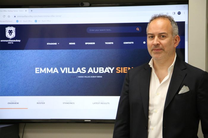 Emma Villas Aubay Siena, Vittorio Angelaccio è il nuovo direttore commerciale e marketing