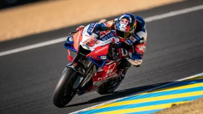 MotoGP, seconda e terza fila per il team Pramac: in Q2, sesto tempo per Zarco, nono per il compagno Mart&igrave;n
