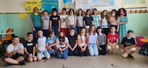 Poggibonsi: la 1 B della media Marmocchi vince il primo premio nazionale per la sostenibilità