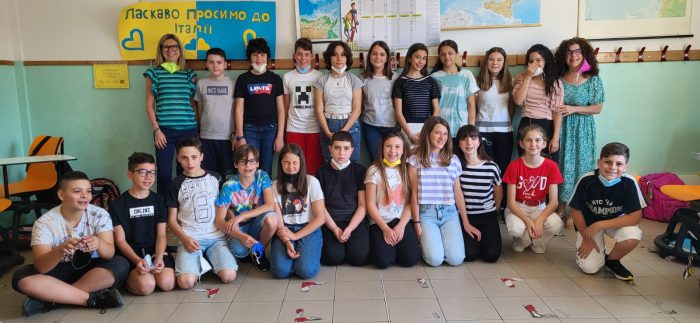 Poggibonsi: la 1 B della media Marmocchi vince il primo premio nazionale per la sostenibilità