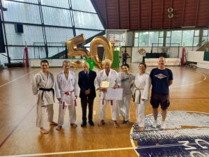 Mens Sana, Karate: 50 anni di carriera per il Maestro De Santis