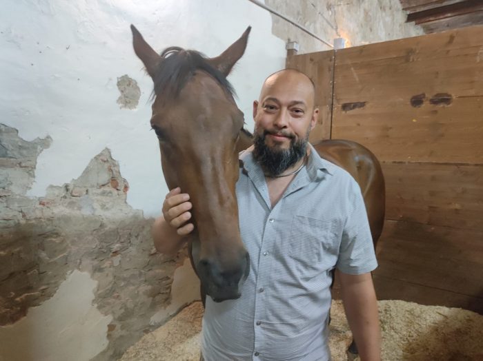 Abracadabra stupisce al palio di Castiglion Fiorentino