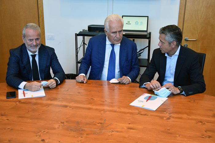 Ospedale le Scotte e Meyer, firmato protocollo d&rsquo;intesa per la chirurgia pediatrica