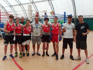 Boxe Siena Mens Sana: l&rsquo;interregionale Toscana, Lazio e Umbria &egrave; tutto biancoverde