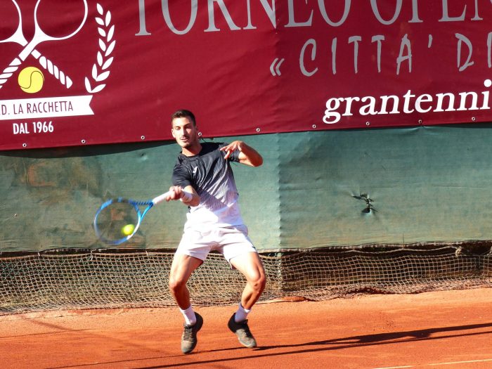 Tennis: il fiorentino Daniele Capecchi si aggiudica il 2&deg; Torneo Open maschile &ldquo;Citt&agrave; di Siena&rdquo;
