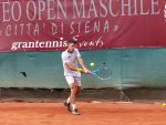 Tennis, 2° Torneo Open "Città di Siena”: autorevole esordio per i favoriti Capecchi e Compagnucci
