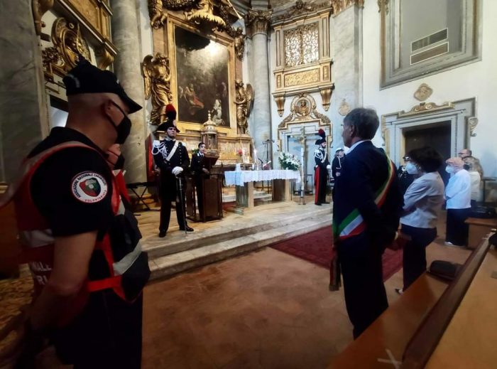 Strage di via dei Gazzani, Siena ricorda i carabinieri Forziero e Campanile