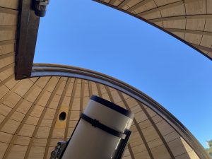 Blu celeste: il cielo in un museo
