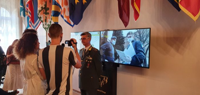 Marra: "E' strategico il ruolo della GdF in un momento storico come questo"